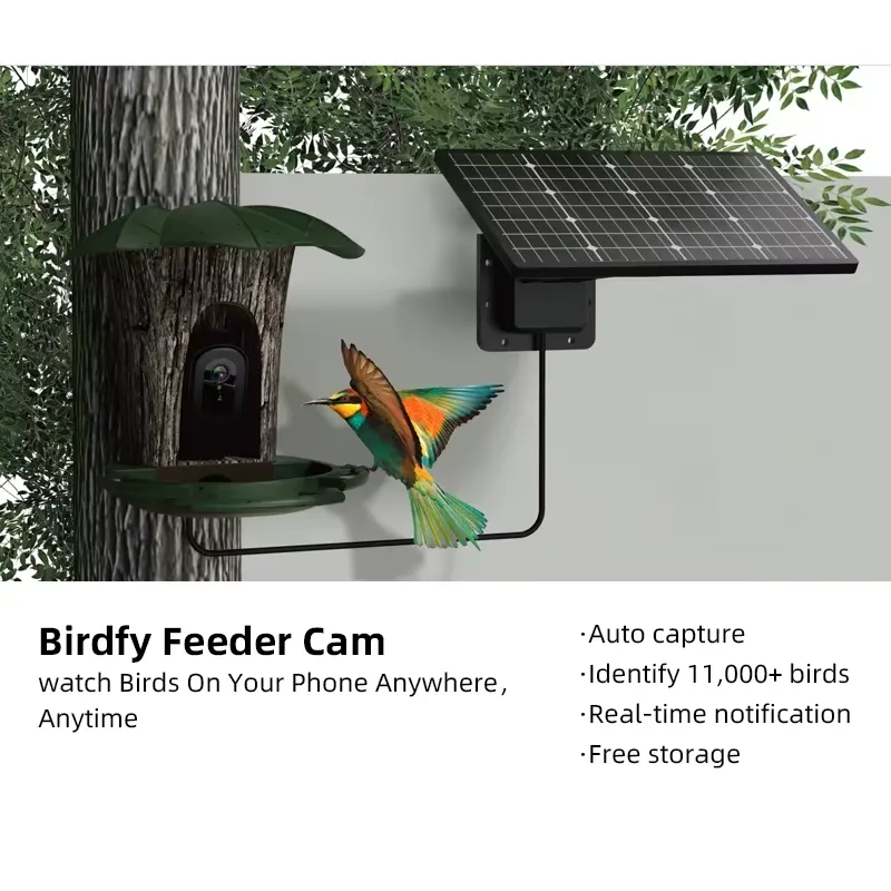 Elecpet AI Akıllı Kuş Besleyic - Smart Bird Feeder Camera incelemesi ve fiyatı