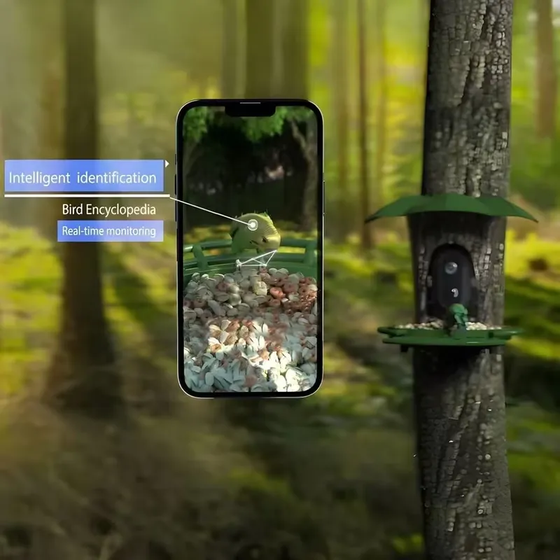 Elecpet AI Akıllı Kuş Besleyic - Smart Bird Feeder Camera incelemesi ve fiyatı