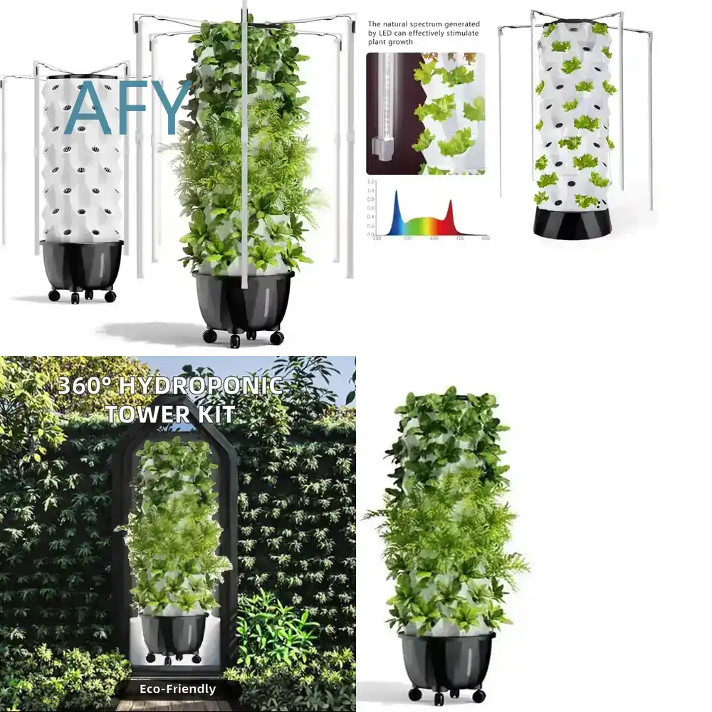 HydroBlue Dikey Hidroponik Yet - Smart Garden Vertical incelemesi ve fiyatı