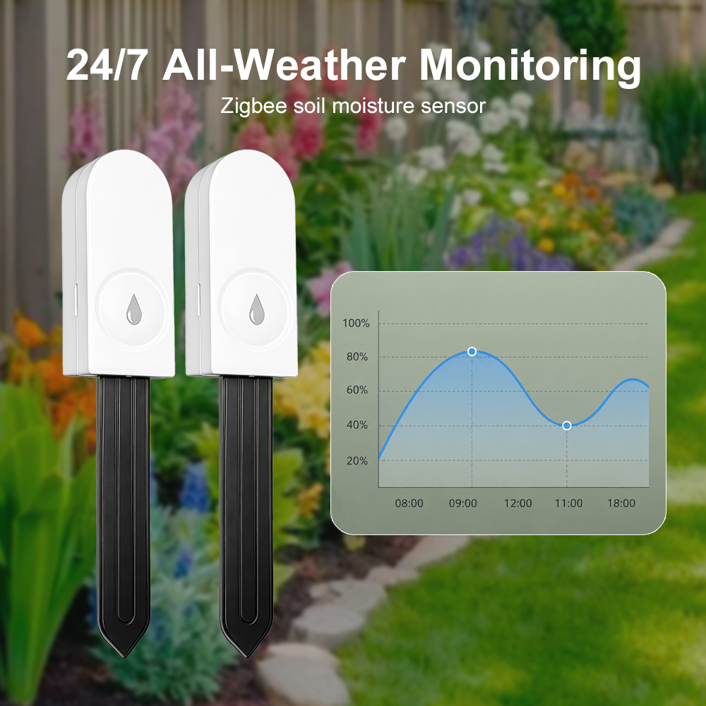 Zigbee 3.0 Toprak Nem Sensörü  - Smart Garden Water incelemesi ve fiyatı