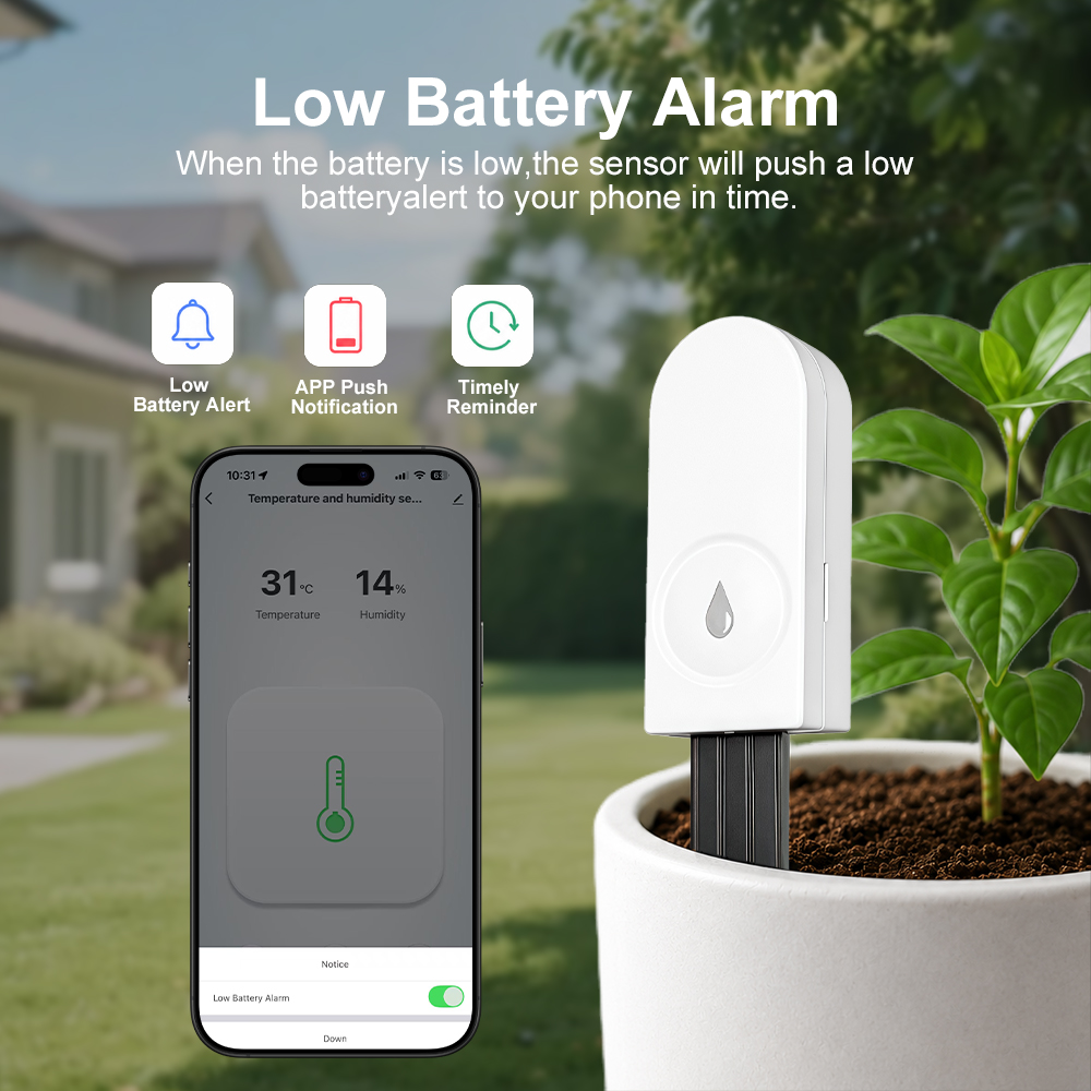 Zigbee 3.0 Toprak Nem Sensörü  - Smart Garden Water incelemesi ve fiyatı