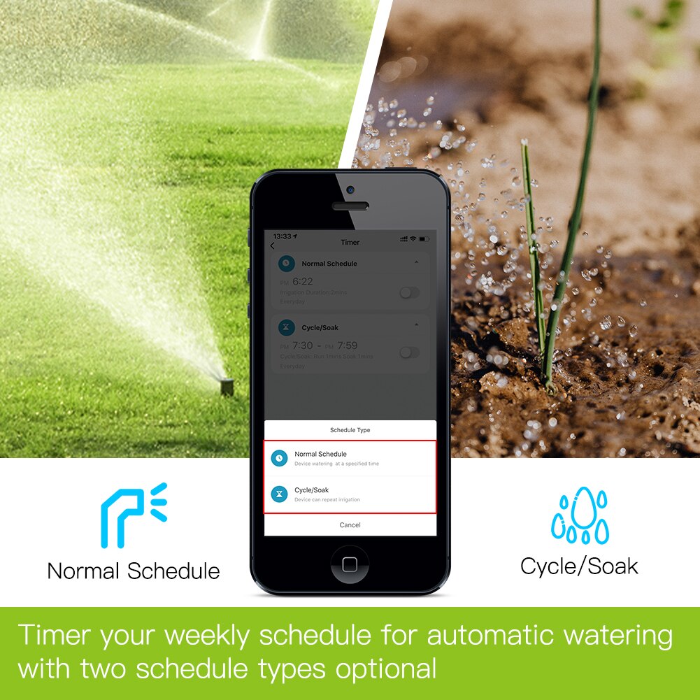Moes akıllı Tuya Bluetooth su  - Smart Garden Watering System incelemesi ve fiyatı