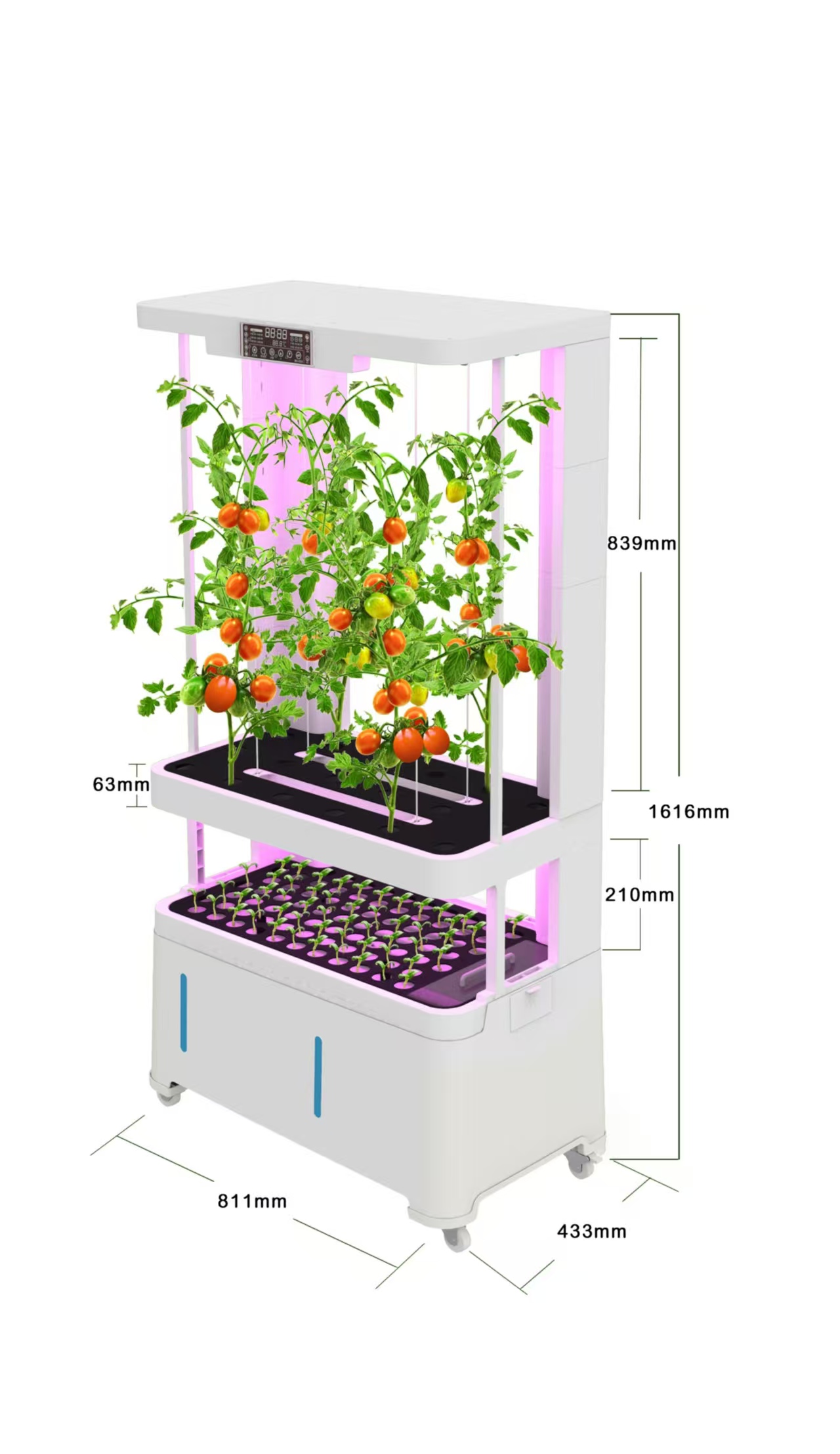 Gelişmiş dikey tarım hidroponi - Smart Garden Vertical incelemesi ve fiyatı