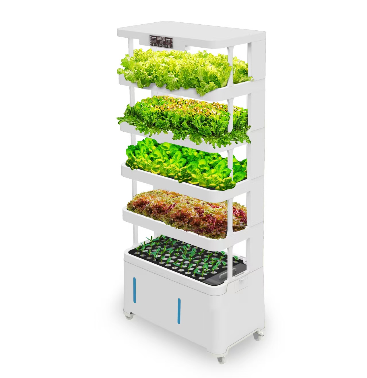 Gelişmiş dikey tarım hidroponi - Smart Garden Vertical incelemesi ve fiyatı