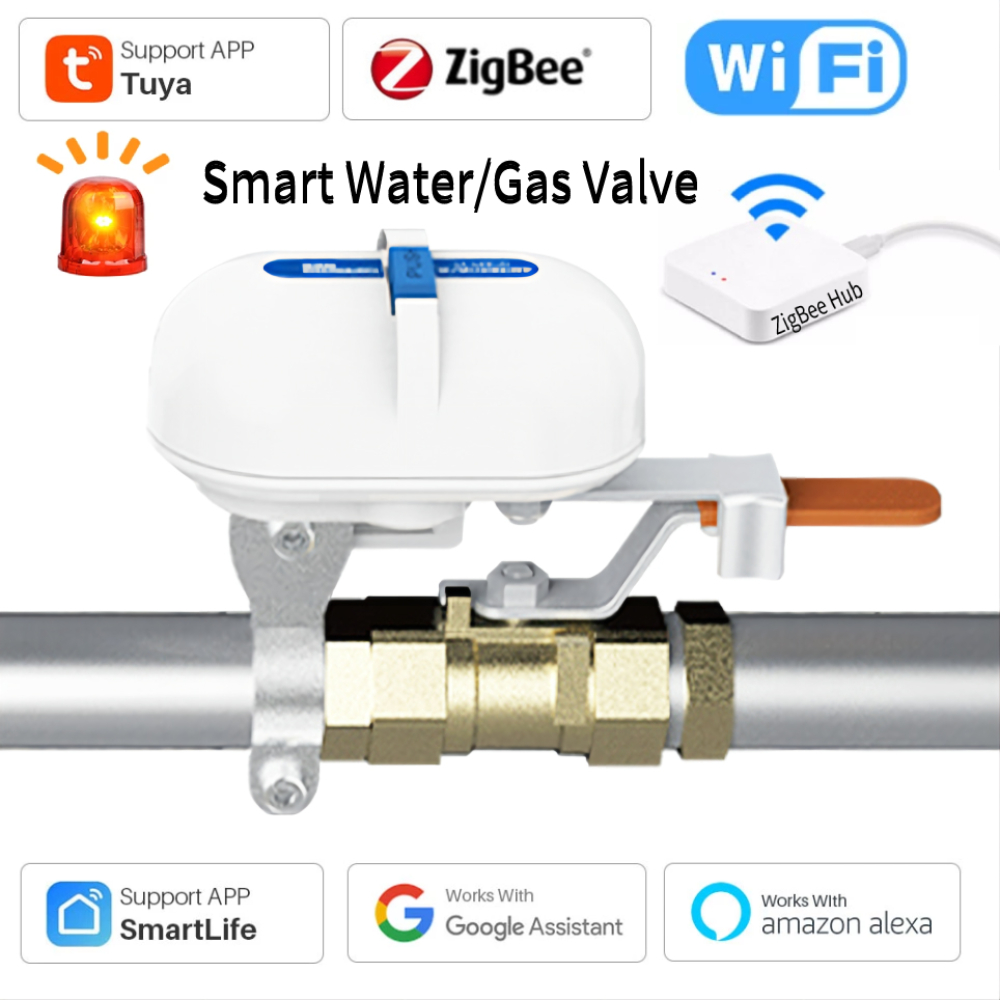 Tuya akıllı ev WiFi Zigbee su  - Smart Garden Water incelemesi ve fiyatı