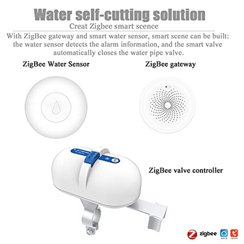 Tuya akıllı ev WiFi Zigbee su  - Smart Garden Water incelemesi ve fiyatı