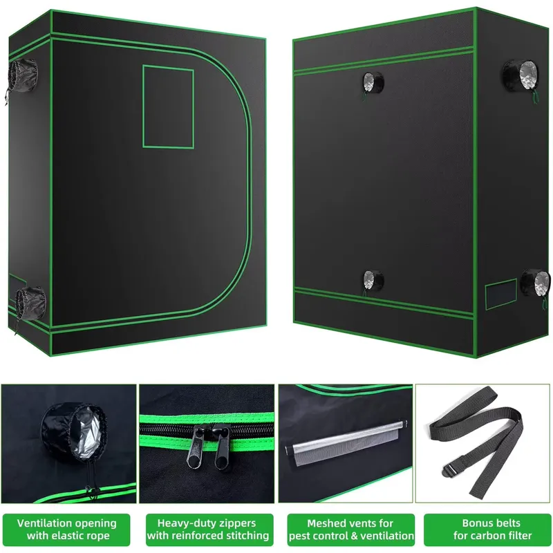 ROHE 100x100x200cm Hidroponik  - Grow Tent Complete Kit incelemesi ve fiyatı