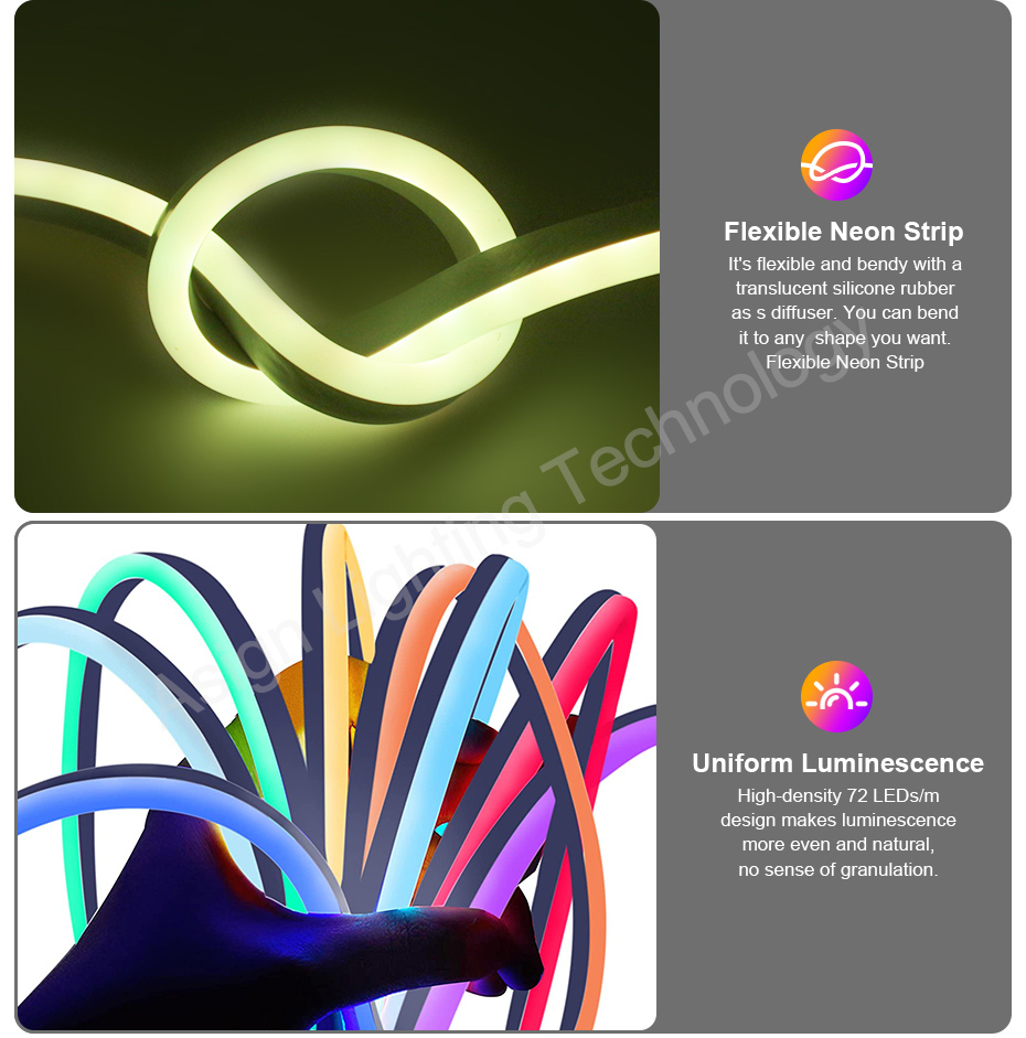 Akıllı RGB Led Neon Işık AB İn - Smart Garden Lights Uk incelemesi ve fiyatı
