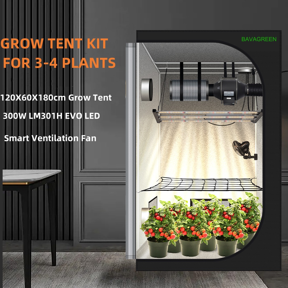 2024 Yeni 120x60x180 cm Growze - Grow Tent Complete Kit incelemesi ve fiyatı