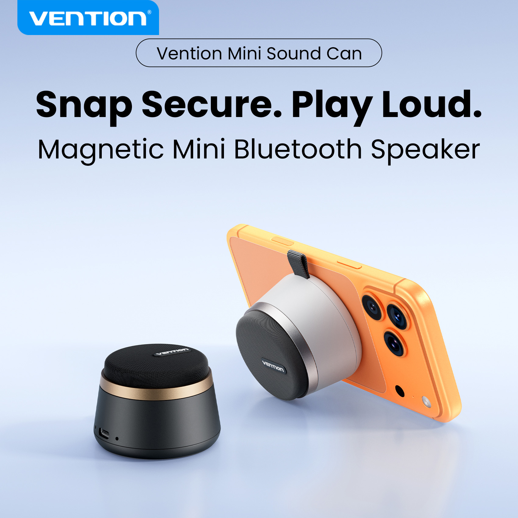 Vention Manyetik Taşınabilir B - Google Speaker Nest Mini incelemesi ve fiyatı