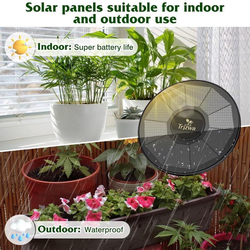 Güneş Sulama Ekipmanları Sera  - Smart Garden Watering System incelemesi ve fiyatı