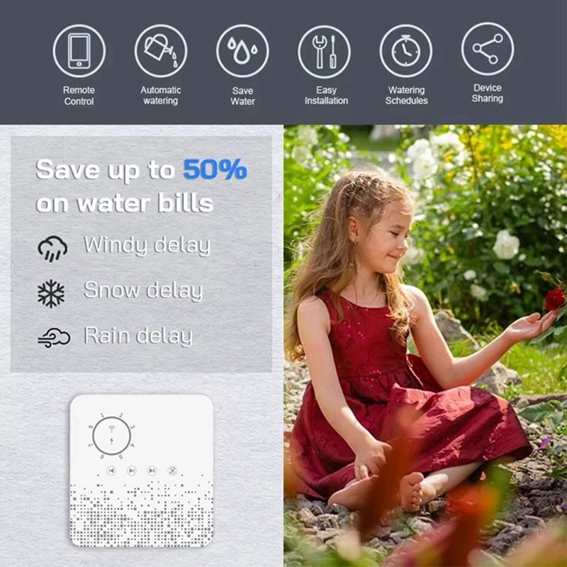 Tuya WiFi Akıllı Yağmurlama Si - Smart Garden Irrigation incelemesi ve fiyatı