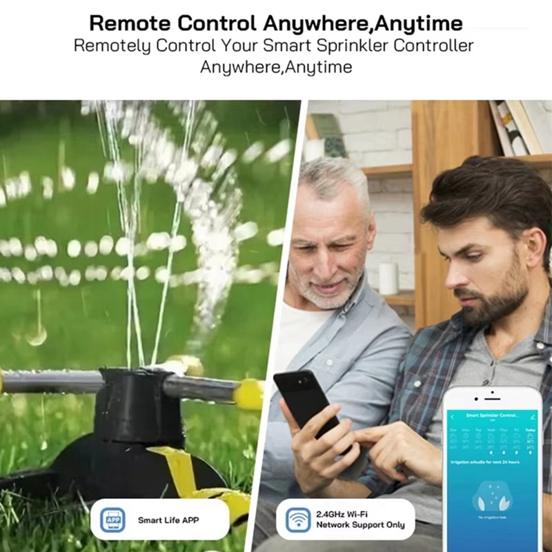 Tuya WiFi Akıllı Yağmurlama Si - Smart Garden Irrigation incelemesi ve fiyatı