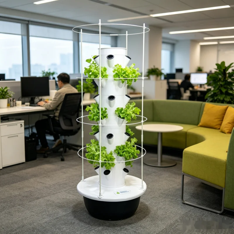 Spacetree 5 Katmanlı Dikey Hid - Smart Garden Vertical incelemesi ve fiyatı
