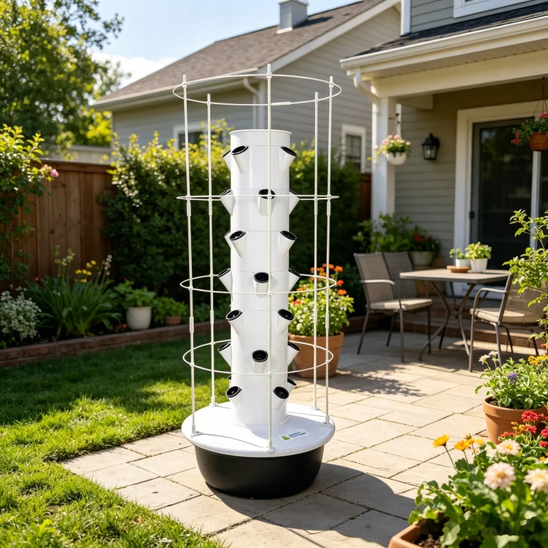 Spacetree 5 Katmanlı Dikey Hid - Smart Garden Vertical incelemesi ve fiyatı
