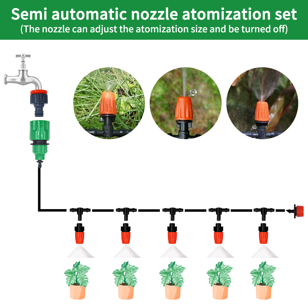 Sis Nozulları Sulama Seti 5M-2 - Smart Garden Herb incelemesi ve fiyatı