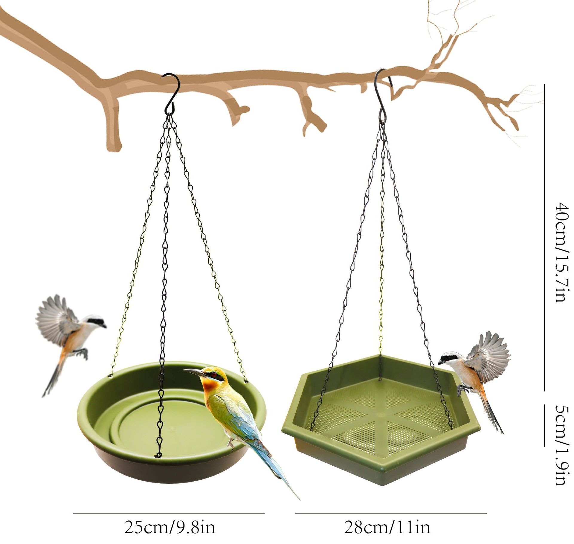 Asılı Yabani Kuş Yemliği ve Su - Smart Bird Feeder Camera incelemesi ve fiyatı