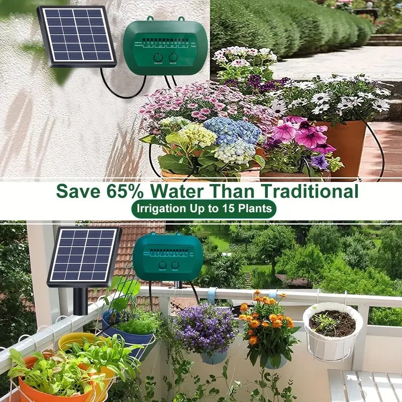 Güneş Akıllı Sulama Kiti 6V 2W - Smart Garden Watering System incelemesi ve fiyatı