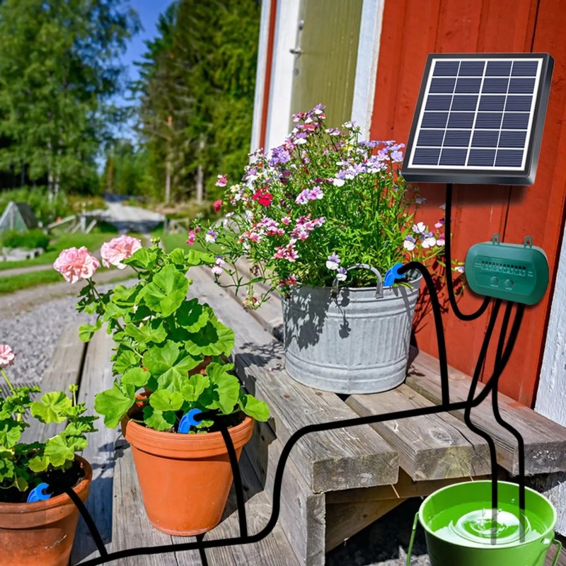 Güneş Akıllı Sulama Kiti 6V 2W - Smart Garden Watering System incelemesi ve fiyatı
