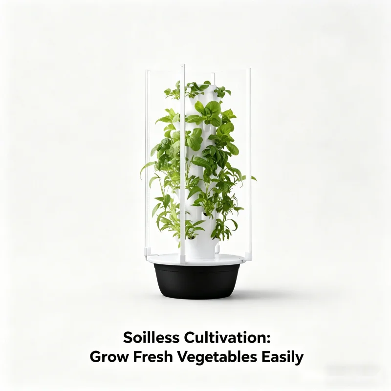 SpaceTree Dikey Hidroponik Kul - Smart Garden Vertical incelemesi ve fiyatı