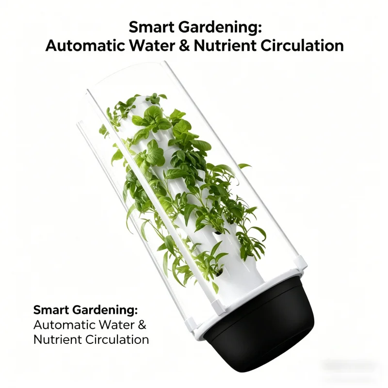 SpaceTree Dikey Hidroponik Kul - Smart Garden Vertical incelemesi ve fiyatı