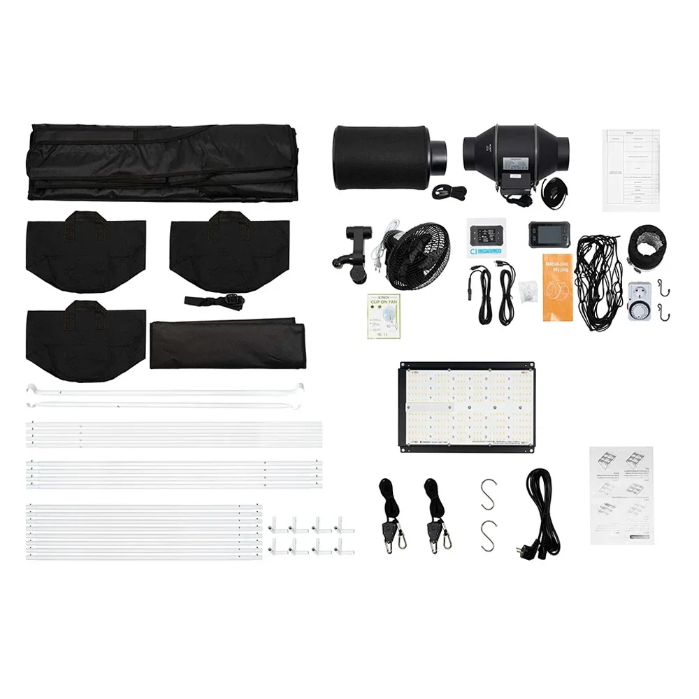 BAVAGREEN Hidroponik Sistem Kü - Grow Tent Complete Kit incelemesi ve fiyatı