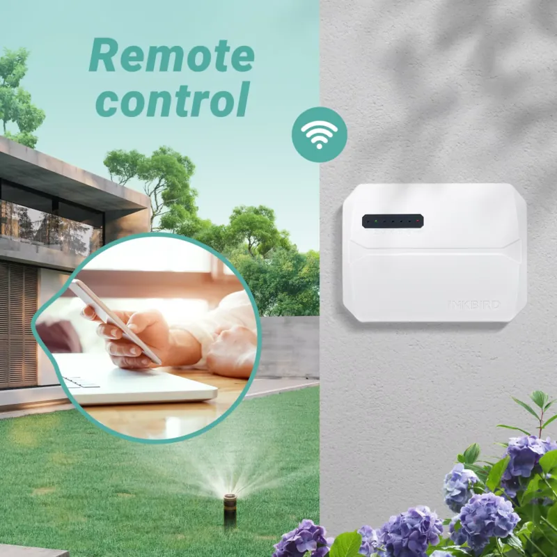 Inkbird IIC-600-WIFI 6 Bölgeli - Smart Garden Irrigation incelemesi ve fiyatı