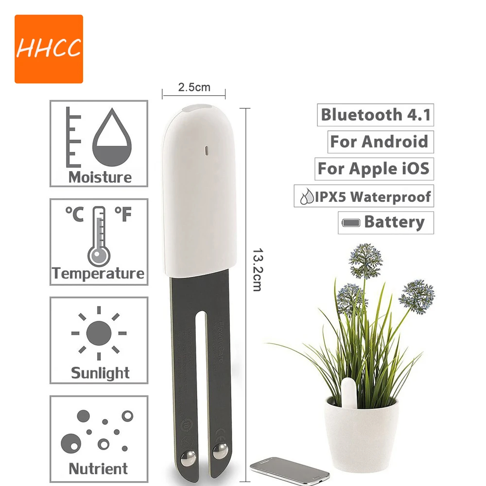 HHCC Akıllı Çiçek Flora Monitö - Smart Garden Water incelemesi ve fiyatı