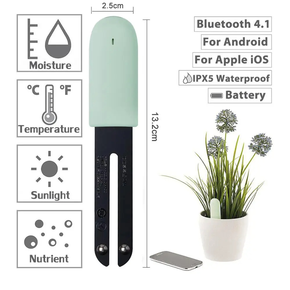 HHCC Akıllı Çiçek Flora Monitö - Smart Garden Water incelemesi ve fiyatı