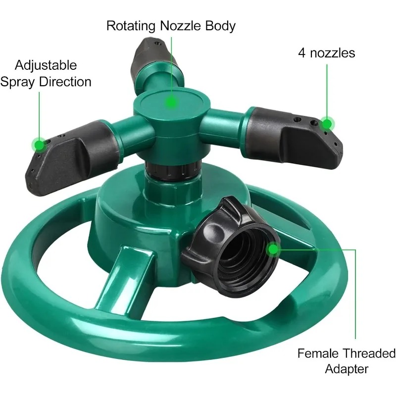 Sprey Bahçe Çim Otomatik Yağmu - Smart Garden Irrigation incelemesi ve fiyatı