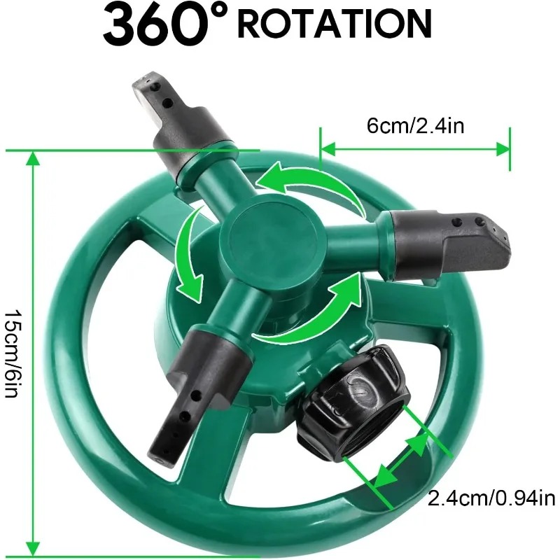 Sprey Bahçe Çim Otomatik Yağmu - Smart Garden Irrigation incelemesi ve fiyatı