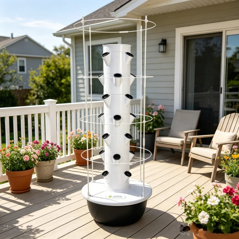 5 Katmanlı Spacetree Dikey Hid - Smart Garden Vertical incelemesi ve fiyatı