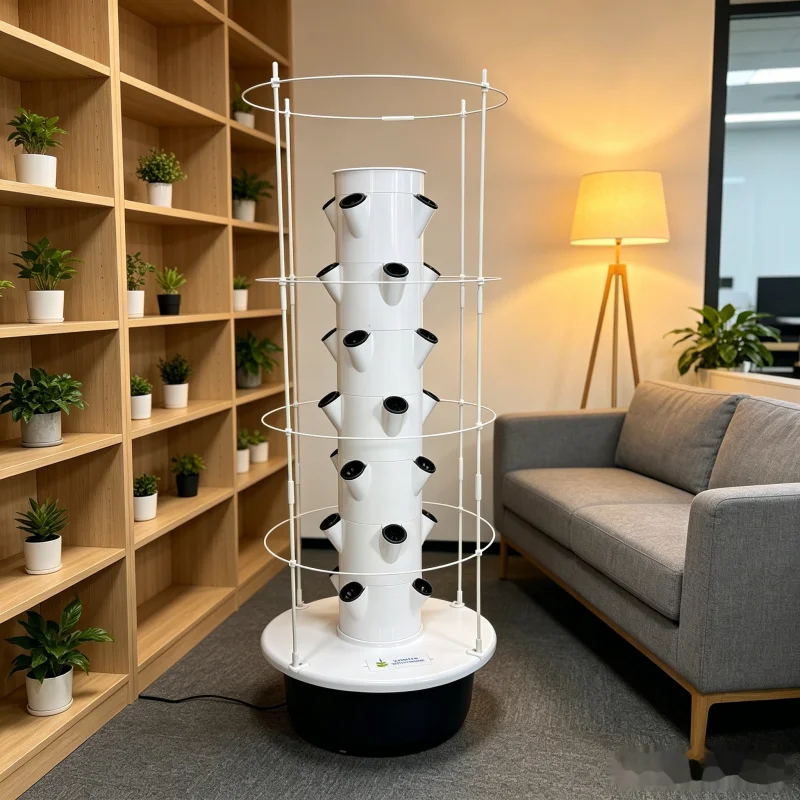 5 Katmanlı Spacetree Dikey Hid - Smart Garden Vertical incelemesi ve fiyatı