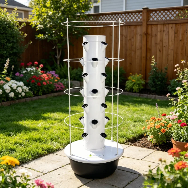 5 Katmanlı Spacetree Dikey Hid - Smart Garden Vertical incelemesi ve fiyatı