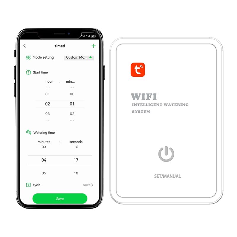 ABMR-Tuya Akıllı Wifi Bahçe Ko - Smart Garden Irrigation incelemesi ve fiyatı