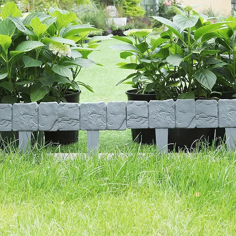 Bahçe Kenar Sınırı Taş Etkisi  - Smart Garden Edging incelemesi ve fiyatı