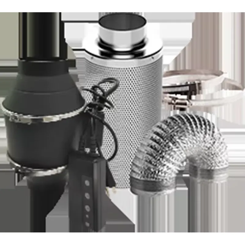 Karbon Filtreli Fan ve Kanalı  - Grow Tent Complete Kit incelemesi ve fiyatı