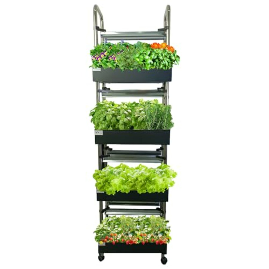 İç mekan hidroponik yetiştirme - Smart Garden Vertical incelemesi ve fiyatı
