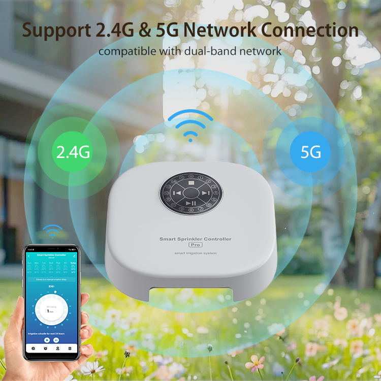 Tuya WiFi Yağmurlama Sistemi K - Smart Garden Irrigation incelemesi ve fiyatı