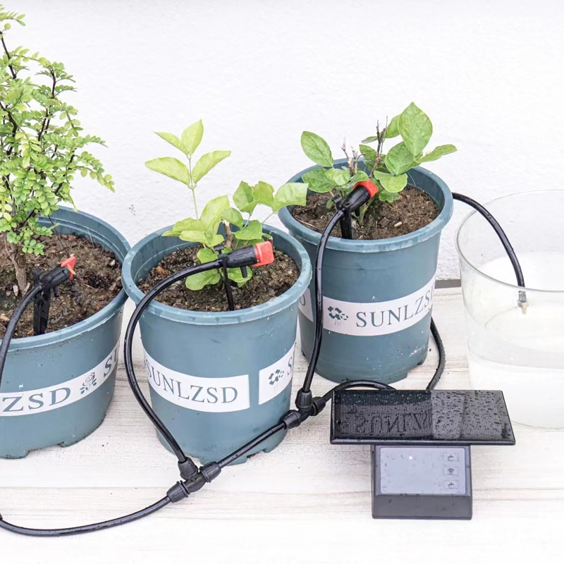 WIFI Güneş Otomatik Sulama Mak - Smart Garden Watering System incelemesi ve fiyatı
