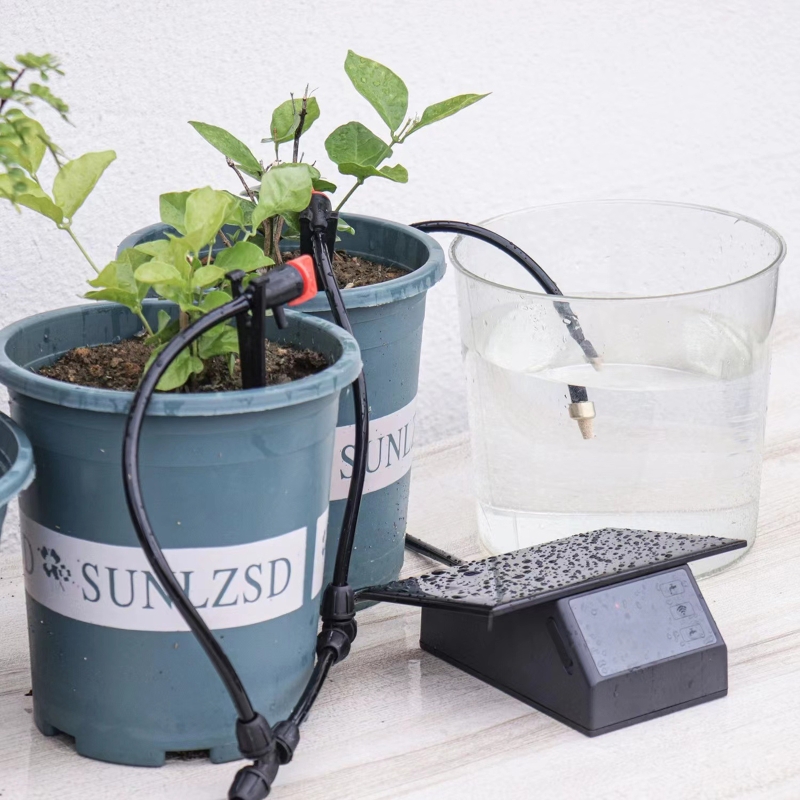WIFI Güneş Otomatik Sulama Mak - Smart Garden Watering System incelemesi ve fiyatı