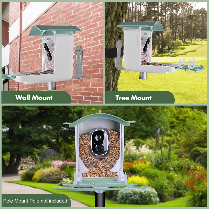 Akıllı Kuş Besleyici Gece Görü - Smart Bird Feeder Camera incelemesi ve fiyatı