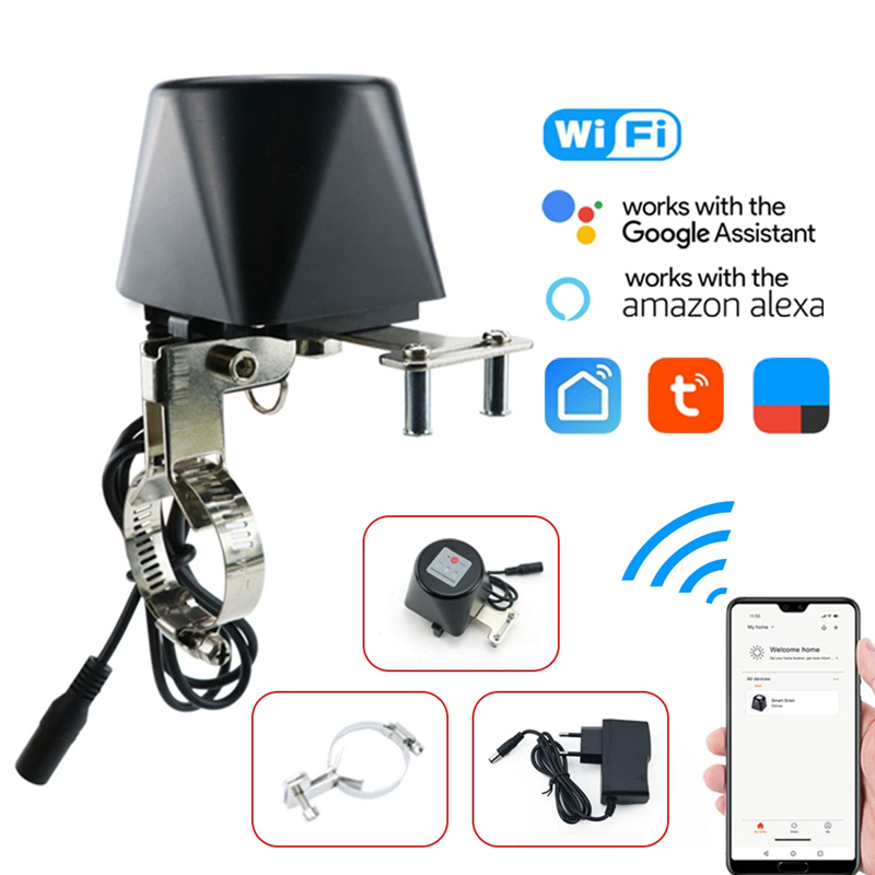 Tuya Akıllı Gaz Vanası WIFI Ba - Smart Garden Water incelemesi ve fiyatı
