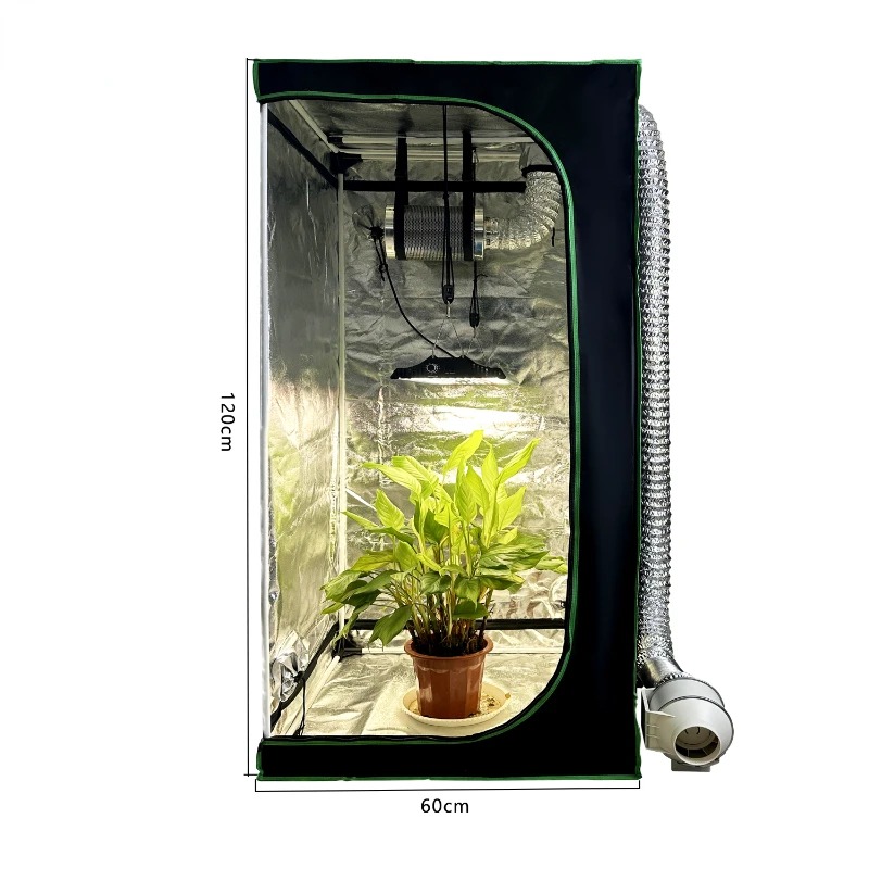 60*60*160cm Bitki Çadırı + Lev - Grow Tent Complete Kit incelemesi ve fiyatı