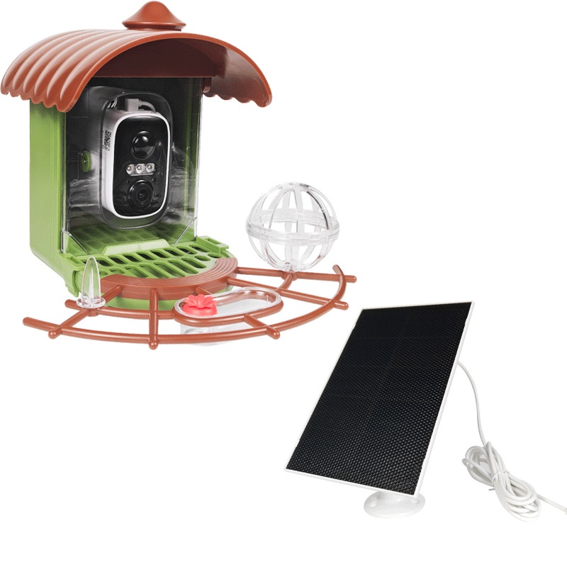 Dış Mekan Güneş Enerjili Otoma - Smart Bird Feeder Camera incelemesi ve fiyatı