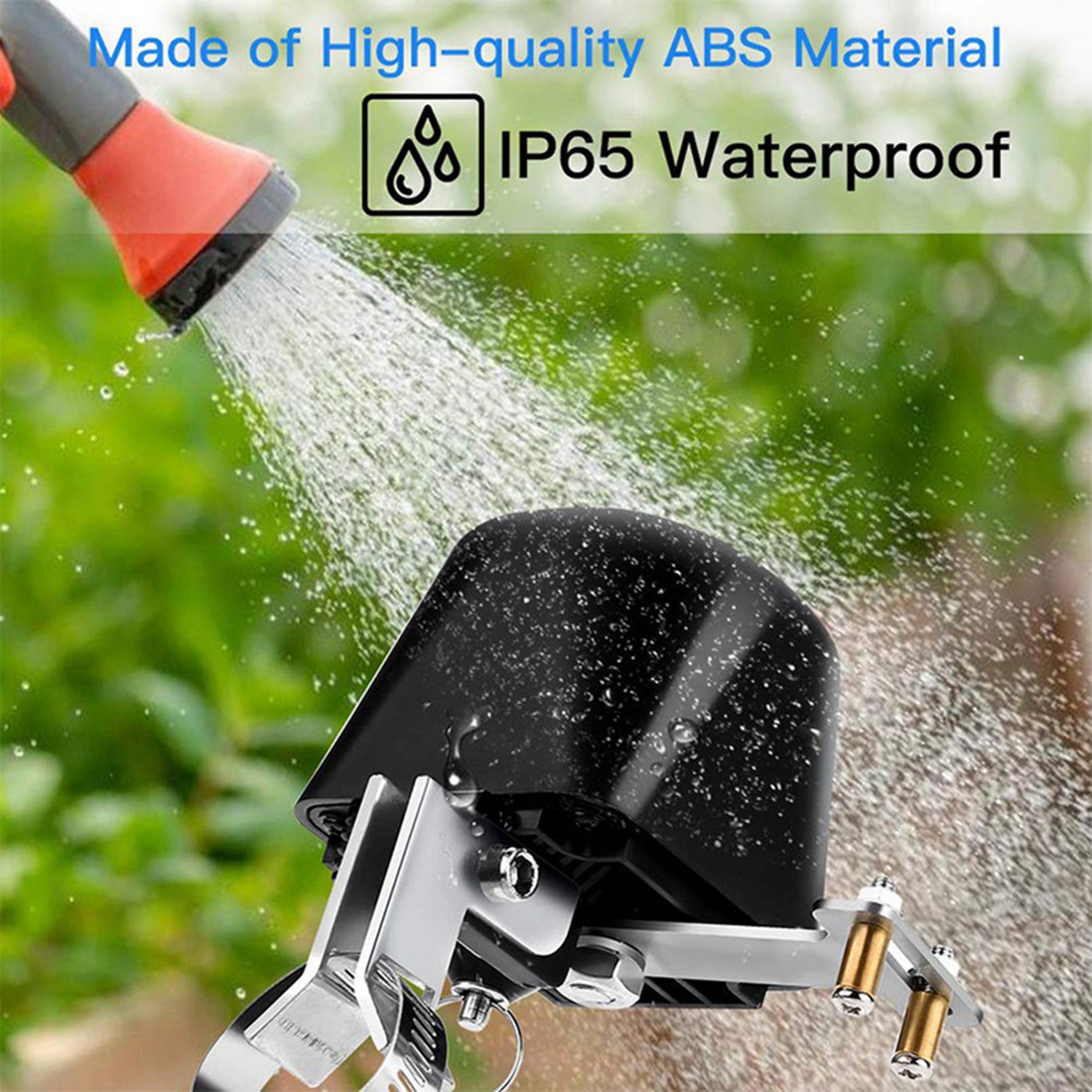 (A02R] Tuya Akıllı WiFi Su Van - Smart Garden Water incelemesi ve fiyatı