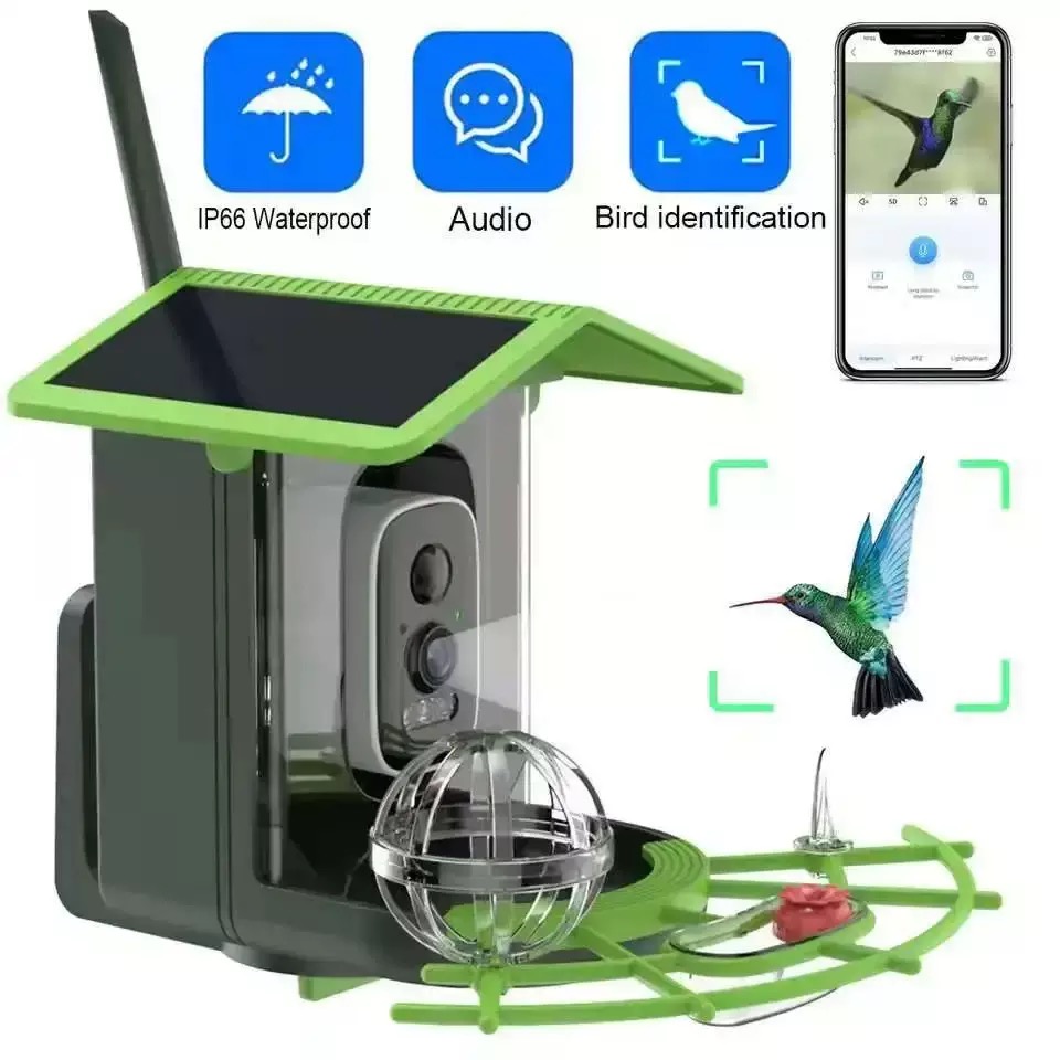 Akıllı Kuş Besleyici 4MP Full  - Smart Bird Feeder Camera incelemesi ve fiyatı