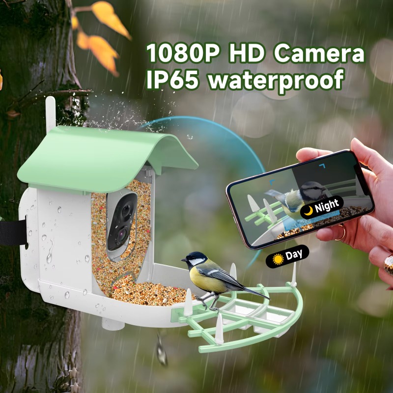 2026 Uygulama Video Otomatik K - Smart Bird Feeder Camera incelemesi ve fiyatı