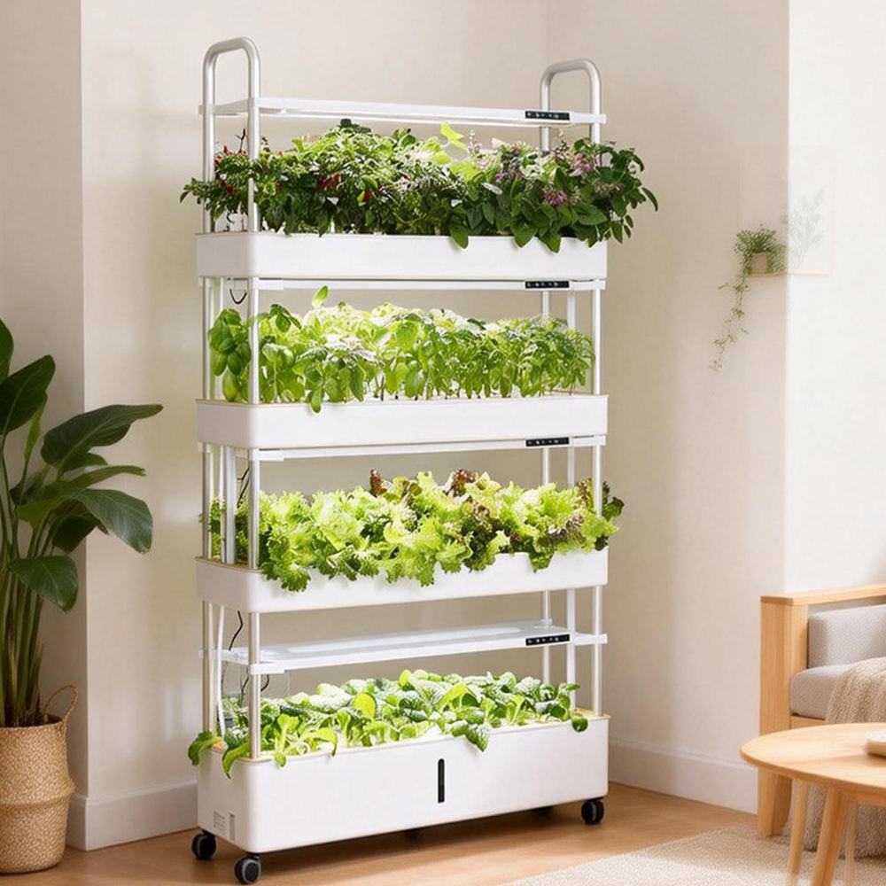 İç Mekan Akıllı Dikey Tarım Ek - Smart Garden Vertical incelemesi ve fiyatı