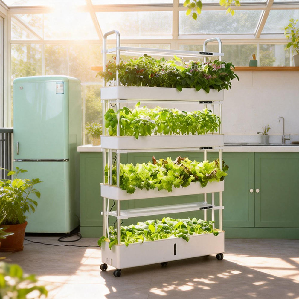 İç Mekan Akıllı Dikey Tarım Ek - Smart Garden Vertical incelemesi ve fiyatı